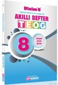 8. Sınıf Din Kültürü ve Ahlak Bilgisi Akıllı Defter