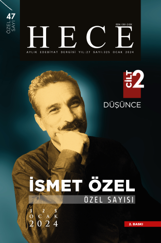 Aylık Edebiyat Dergisi Yıl:27 Sayı:325