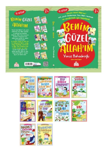 Benim Güzel Allah’im (10 Kitap)