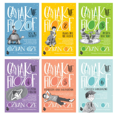 Çaylak İle Filozof Seti (6 Kitap)