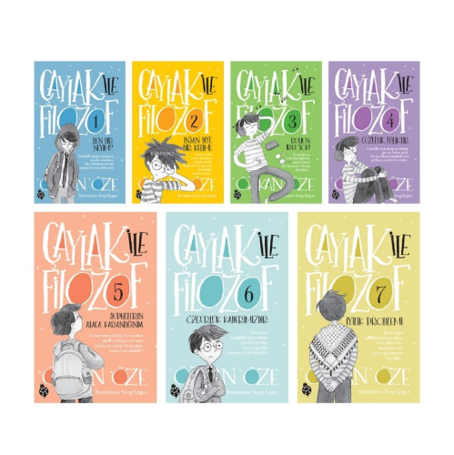 Çaylak İle Filozof Seti (7 Kitap)