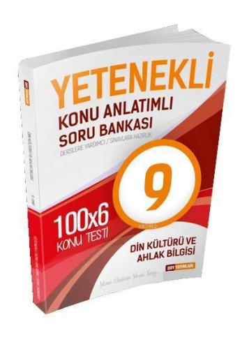 DDY Yayınları 9. Sınıf Din Kültürü ve Ahlak Bilgisi Yetenekli Konu Anlatımlı Soru Bankası DDY