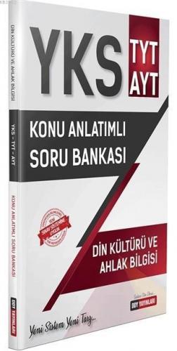 DDY Yayınları TYT AYT Din Kültürü ve Ahlak Bilgisi Soru Bankası DDY