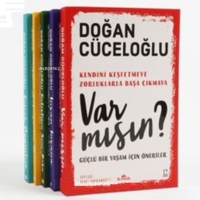Doğan Cüceloğlu Seti ;(5 Kitap)