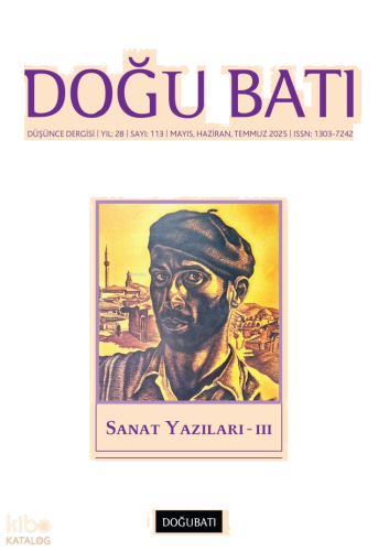 Doğu Batı 113.Sayı Mayıs Haziran Temmuz 2025