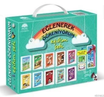 Eğlenerek Öğreniyorum Okul Öncesi Eğitim Seti 3/6 Yaş Arası