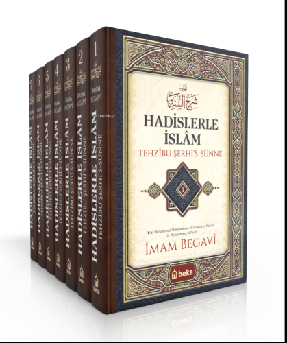 Hadislerle İslam - Tehzibu Şerhis Sünne – 7 Cilt Takım