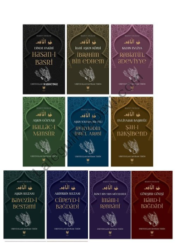 Hidayet Öncüleri Serisi 10 Kitap Takım