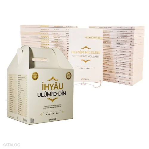 İhyau Ulumiddin 40 Kitap SET Roman Boy Karton Kapak