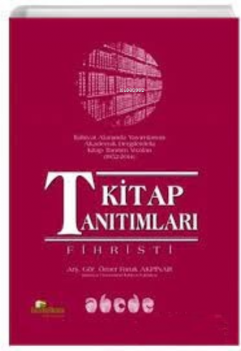 Kitap Tanıtımları Fihristi