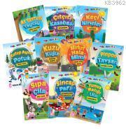 Mini Masallar 5 Set - (10 Kitap)