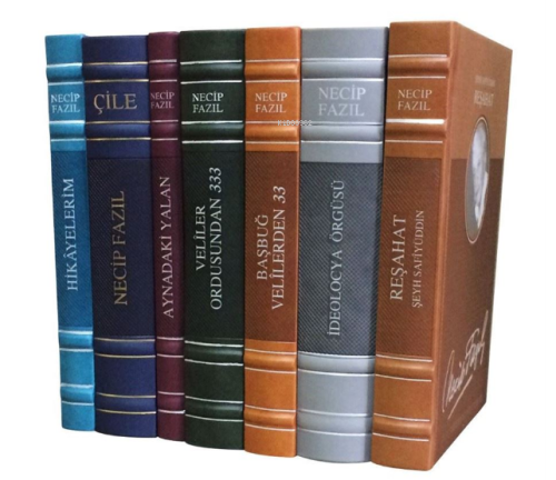 Necip Fazıl Kutulu Set 7 Kitap