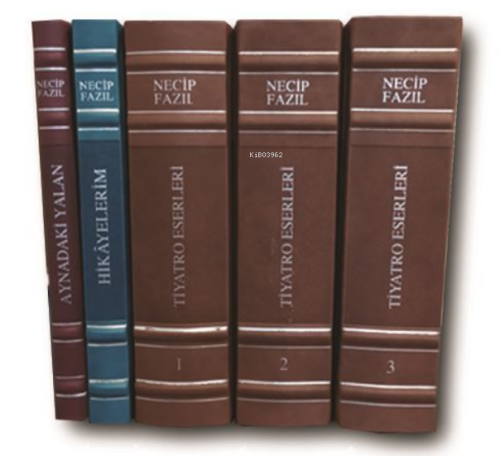 Necip Fazıl Kutulu Set Edebiyat