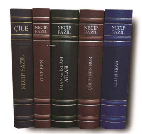Necip Fazıl Kutulu Set Klasik