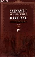 Osmanlı Hariciye Salnameleri (4 Cilt); Osmanlı Dışişleri Bakanlığı Yıllıkları