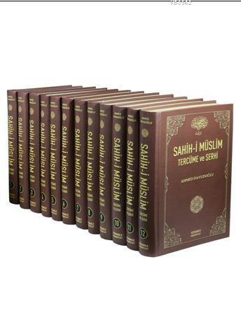 Sahih-i Müslim Tercüme ve Şerhi; (12 Cilt Takım)