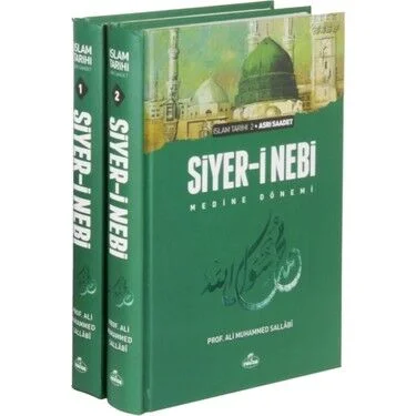 Siyer-i Nebi (2 Cilt Takım); İslam Tarihi Asrı Saadet Dönemi
