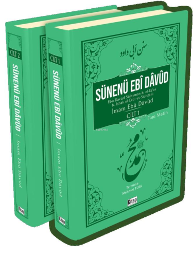 Sünenü Ebi Davud 2 Cilt