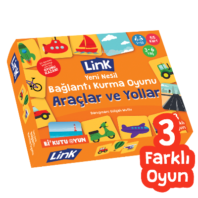 Taşıtlar Bağlantı Kurma Oyunu