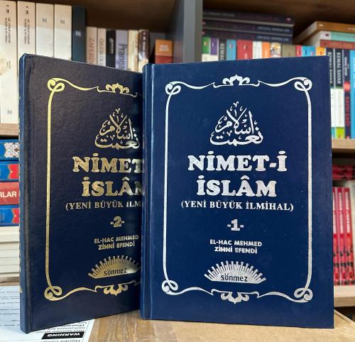 Nimeti İslam 2 Cilt Büyük İslam İlmihali
